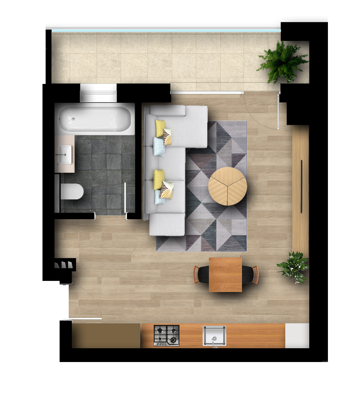 Schiță apartament