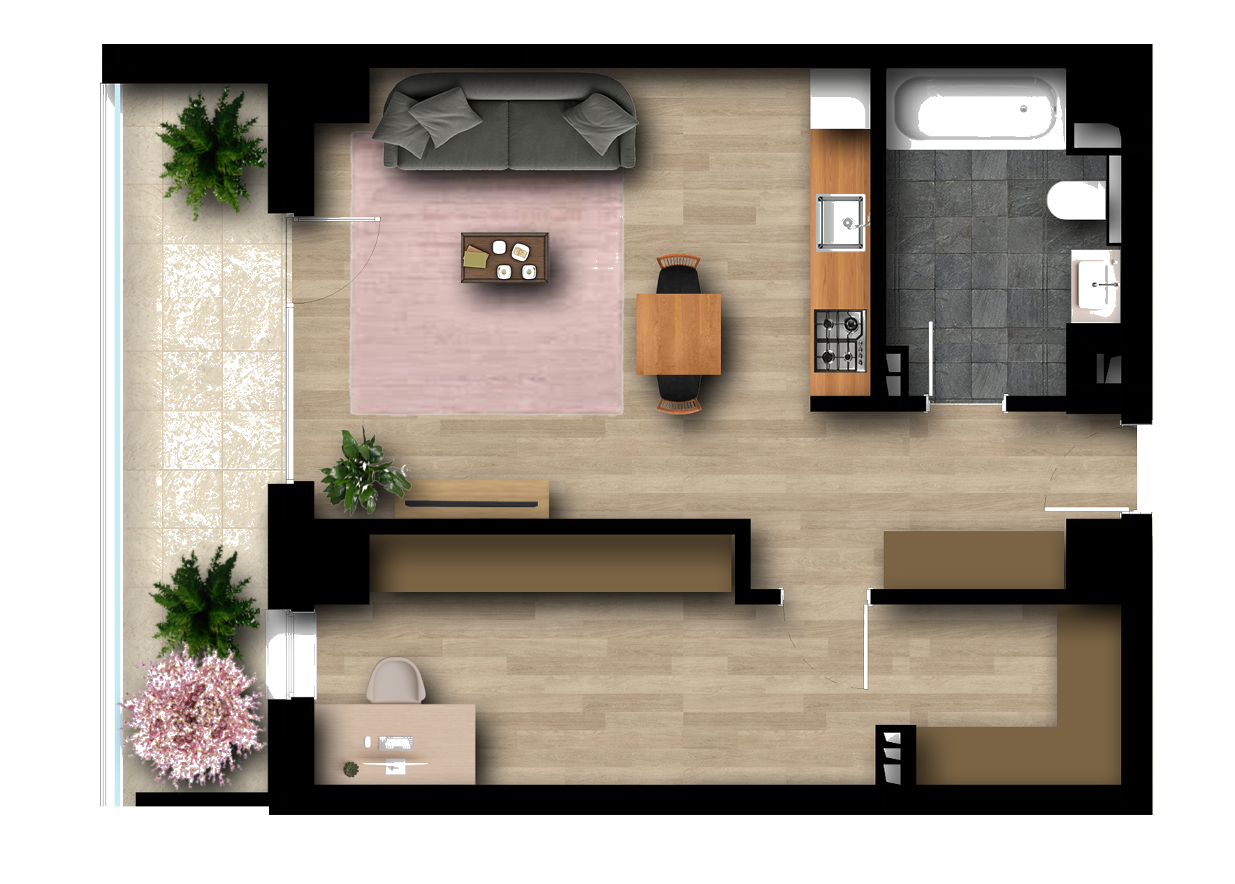 2 camere
